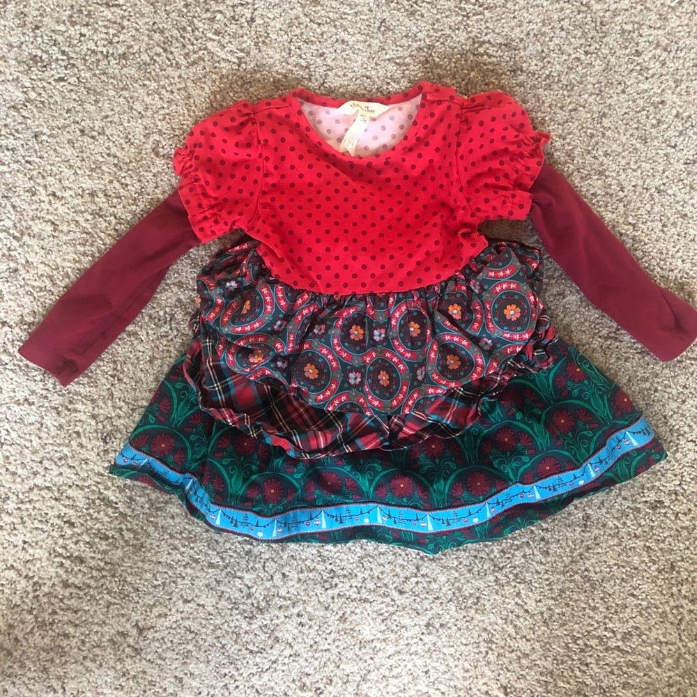 Matilda Jane Jolly Holiday Dress
